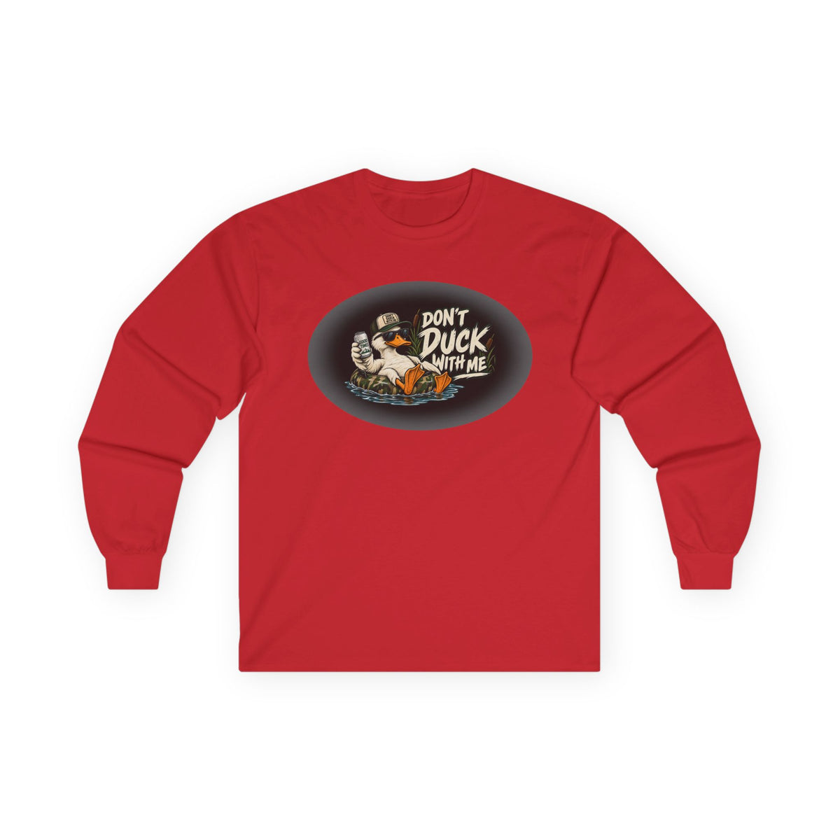 Duck With Me Camo - Unisex Ultra Cotton Long Sleeve Tee