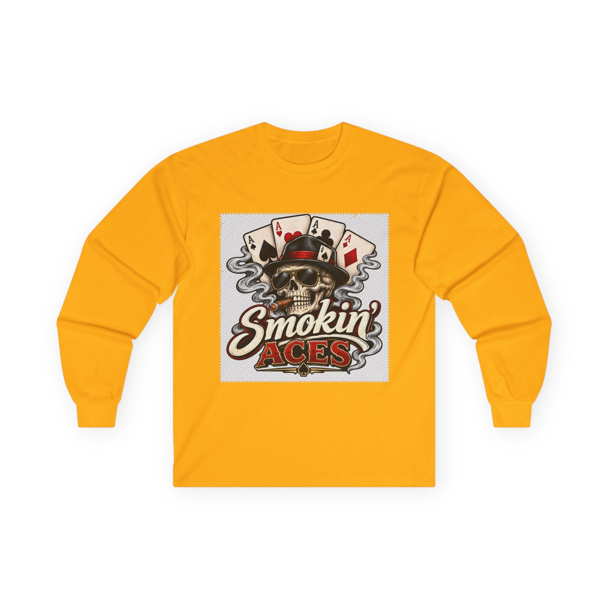 Smokin' Aces - Unisex Ultra Cotton Long Sleeve Tee