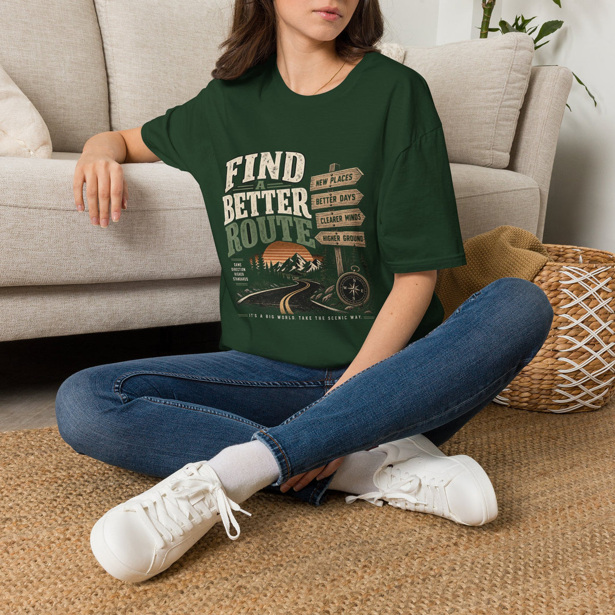 Find A Better Route - Classic Tee