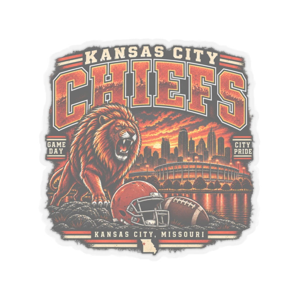 Kansas City Chiefs - Kiss-Cut Sticker