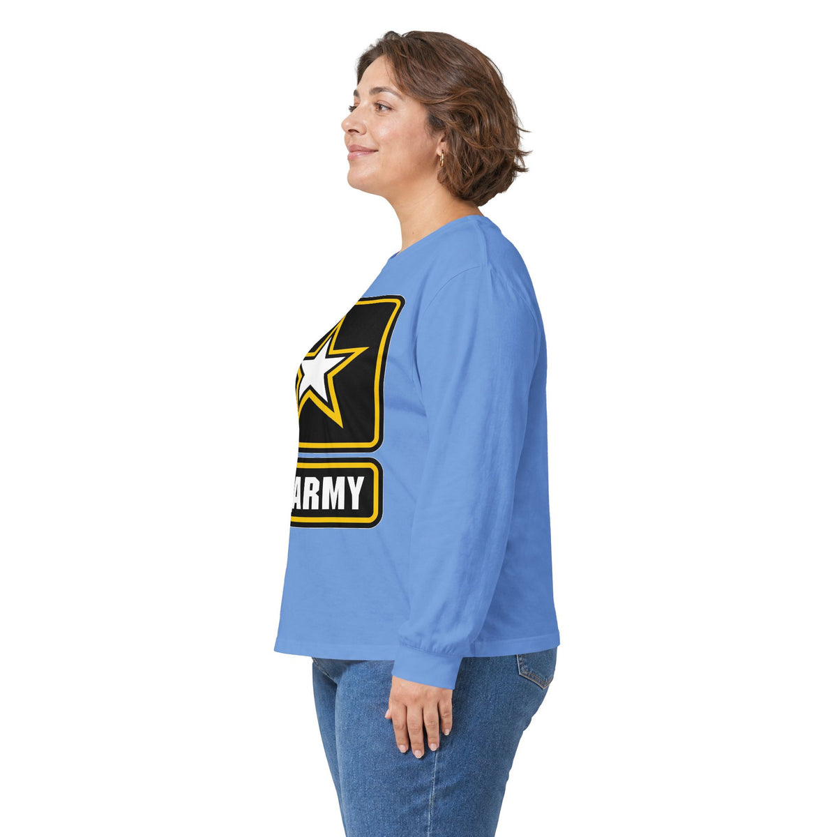 Army Strong Star - Unisex Ultra Cotton Long Sleeve Tee
