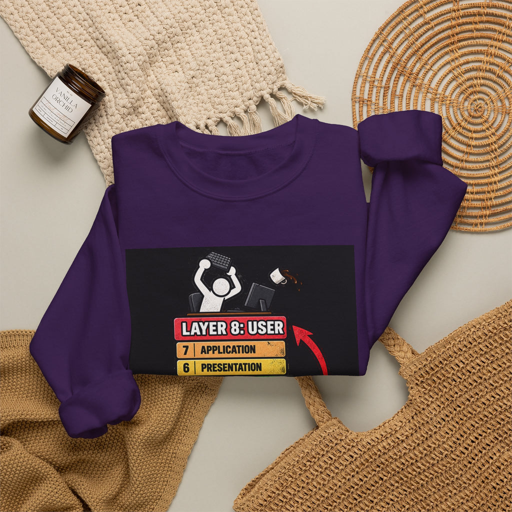Layer 8 - Crewneck Sweatshirt