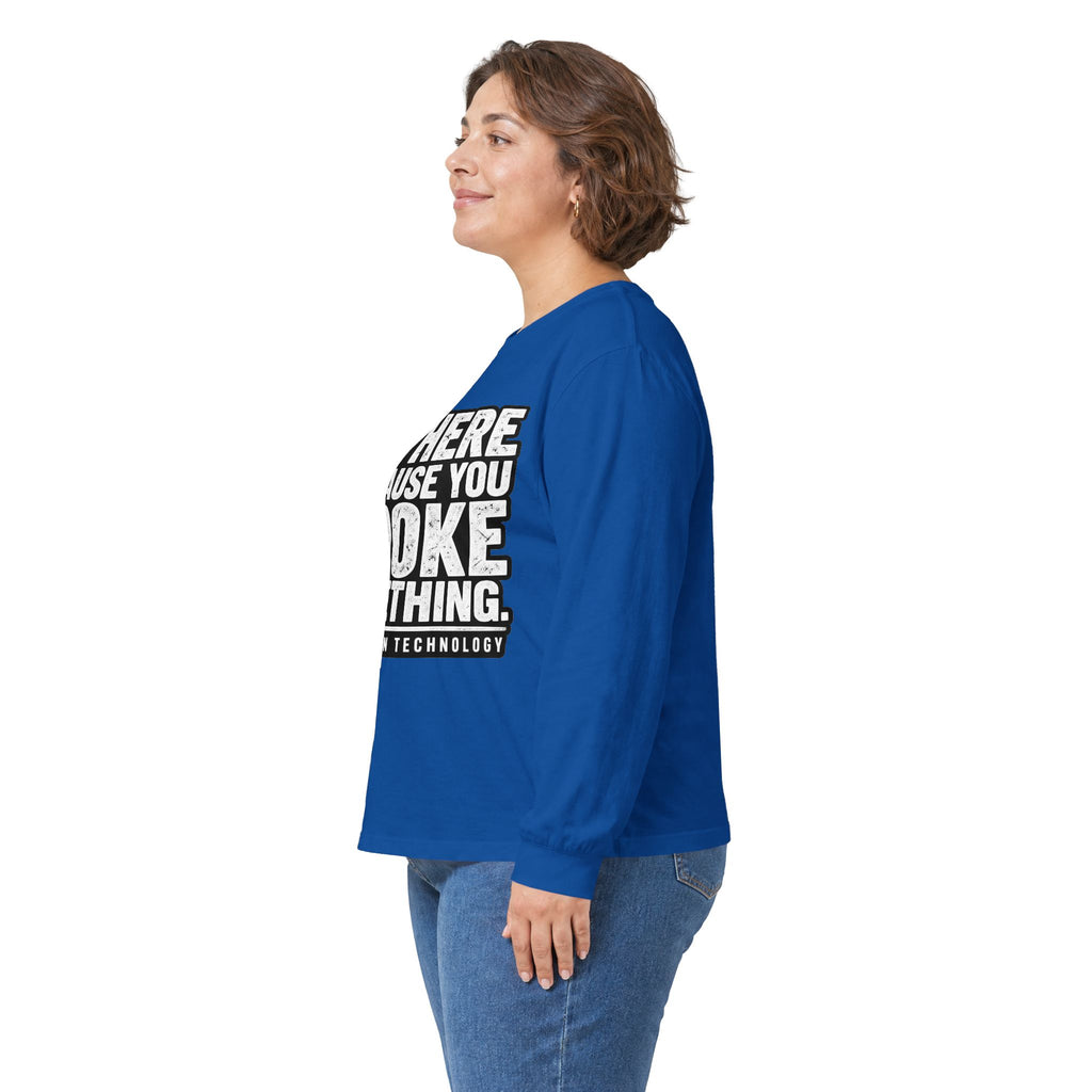 Broke Something - Unisex Ultra Cotton Long Sleeve Tee