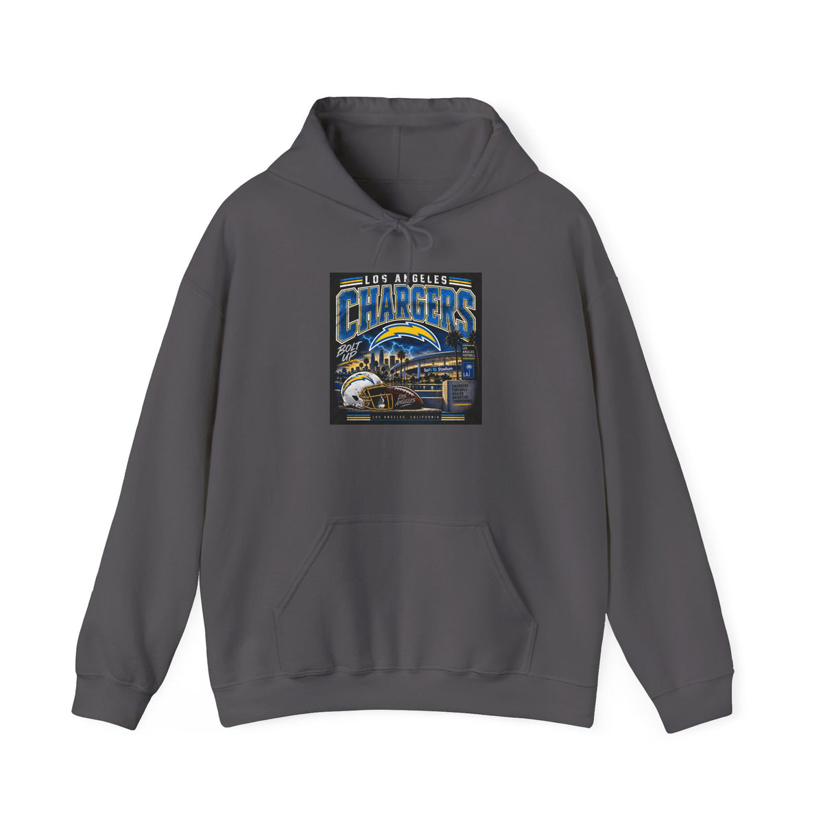 Los Angeles Chargers Bolt Up - Hoodie