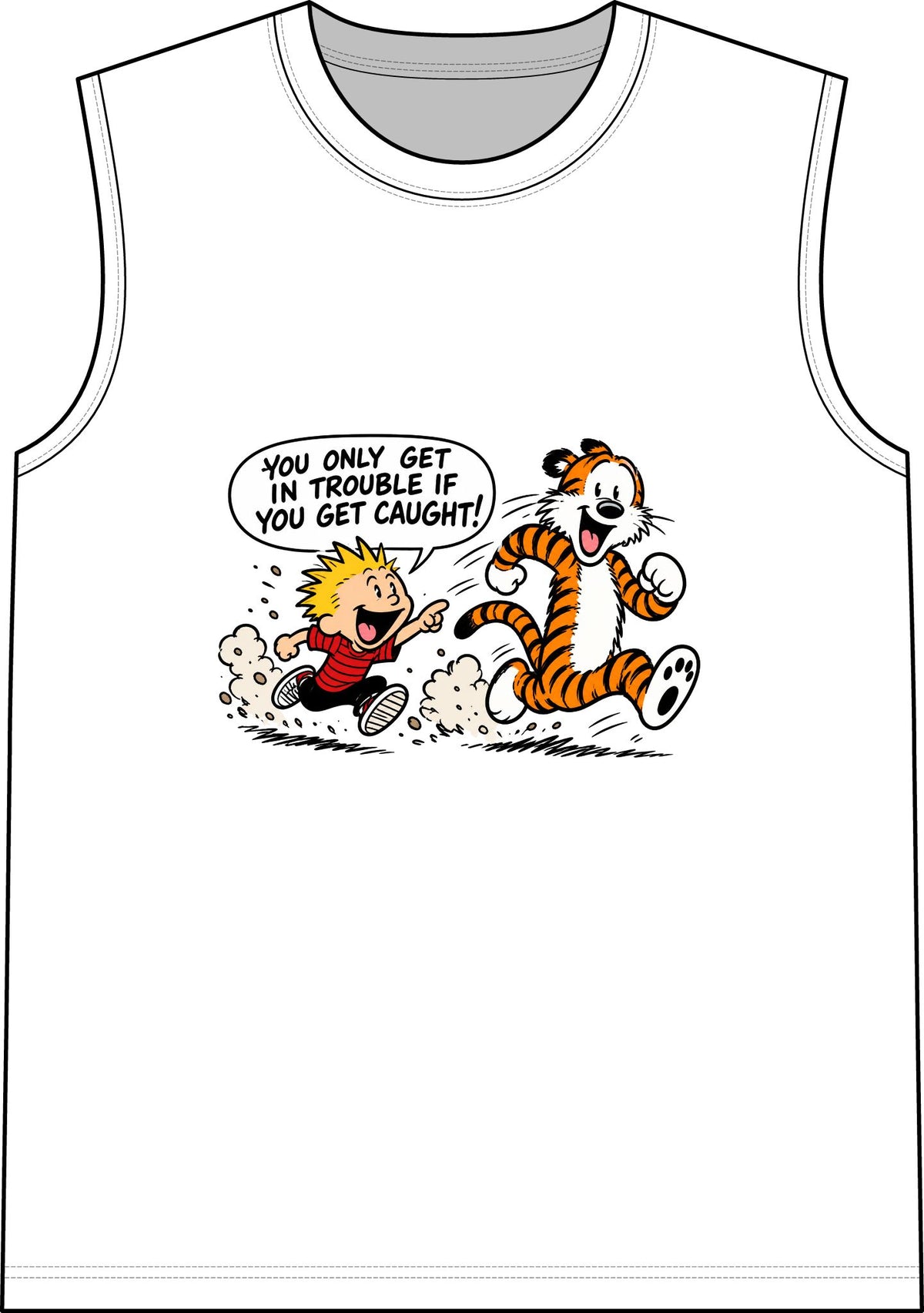 Trouble Trouble - Classic Tank
