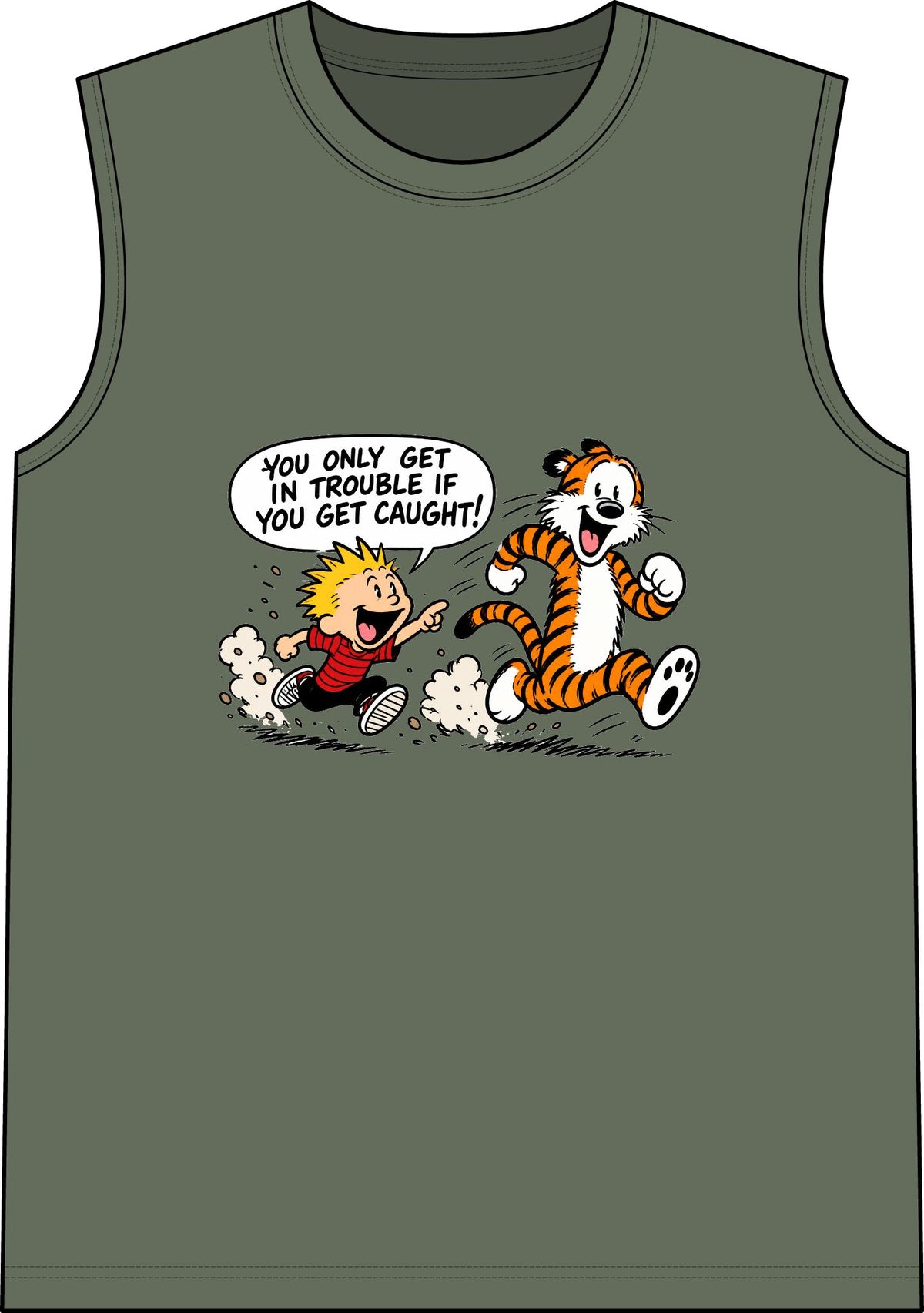 Trouble Trouble - Classic Tank