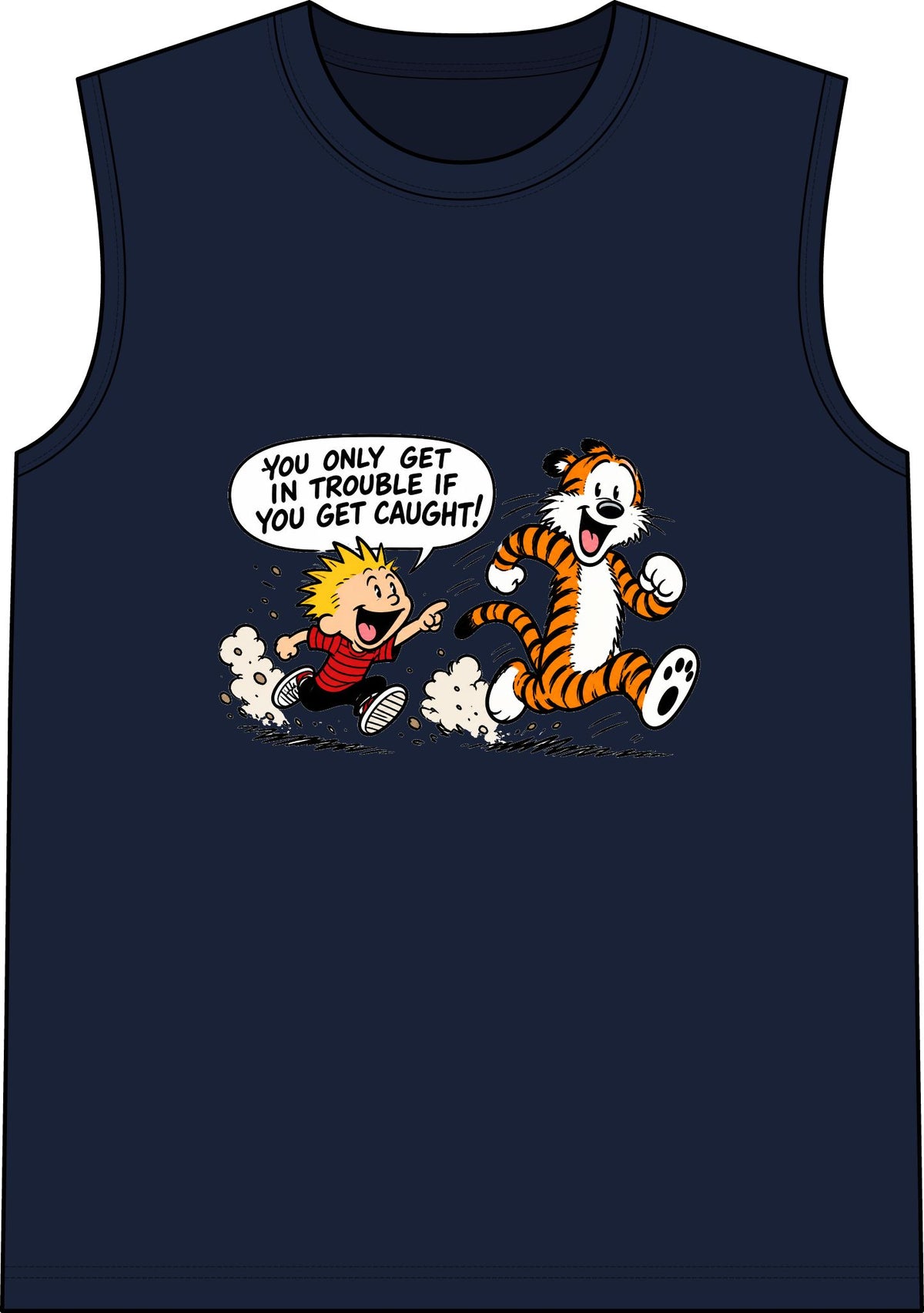 Trouble Trouble - Classic Tank