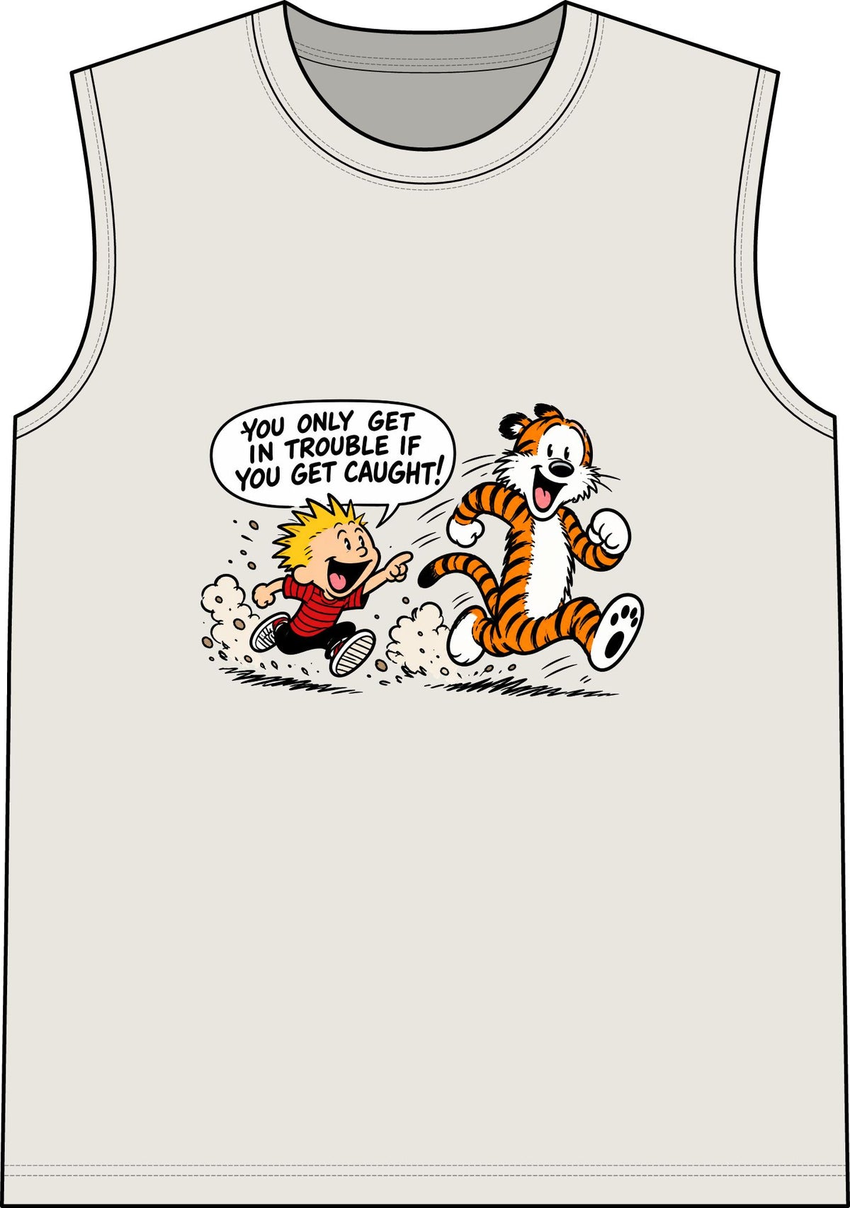 Trouble Trouble - Classic Tank