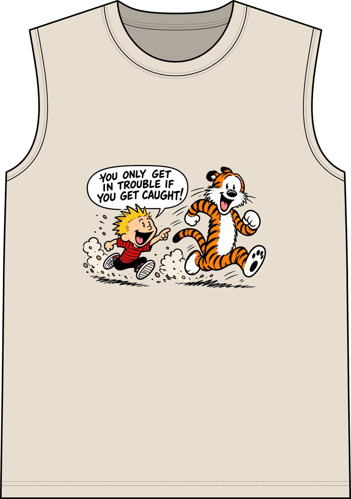 Trouble Trouble - Classic Tank