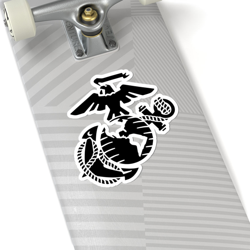 Eagle, Globe & Anchor Emblem - Kiss-Cut Sticker