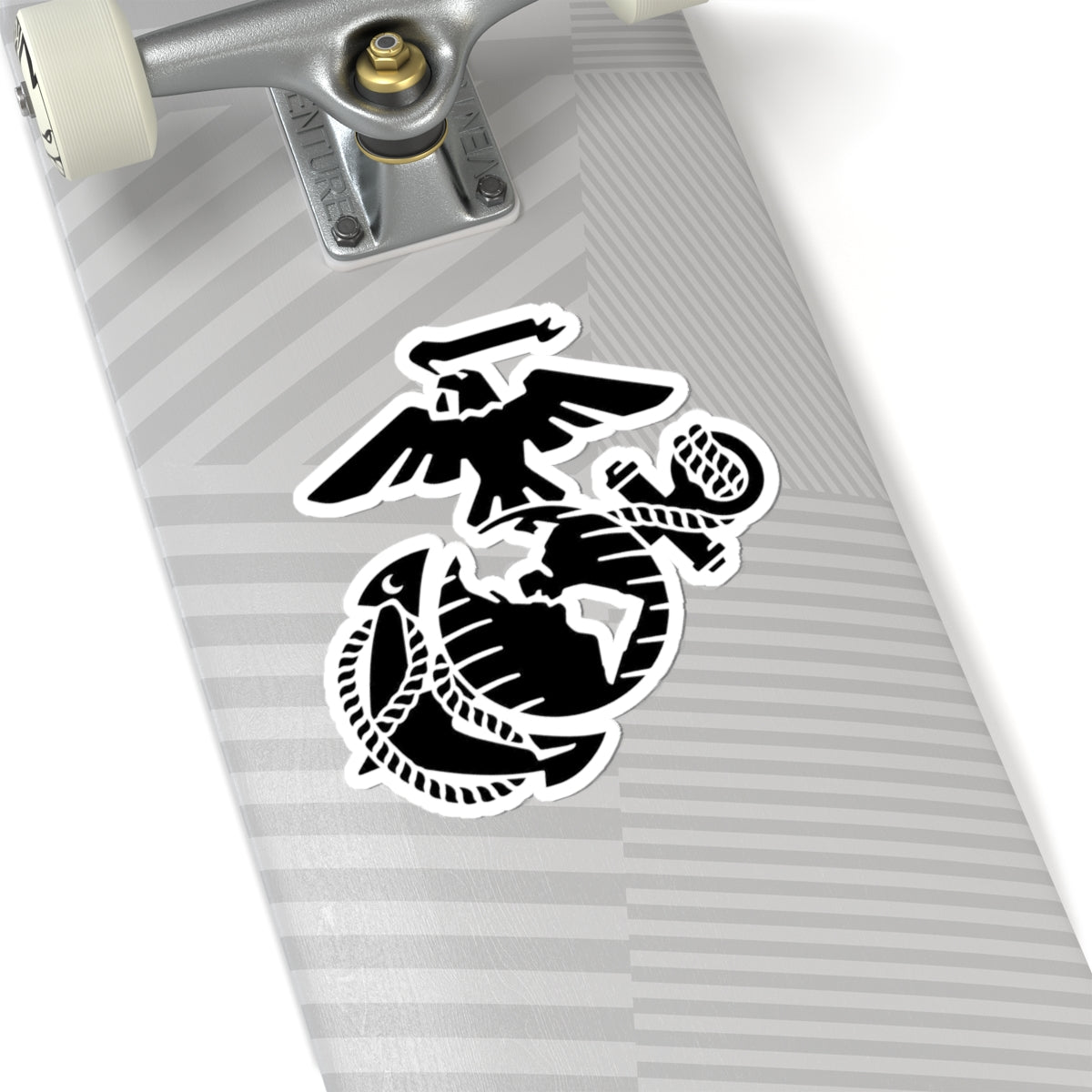 Eagle, Globe & Anchor Emblem - Kiss-Cut Sticker