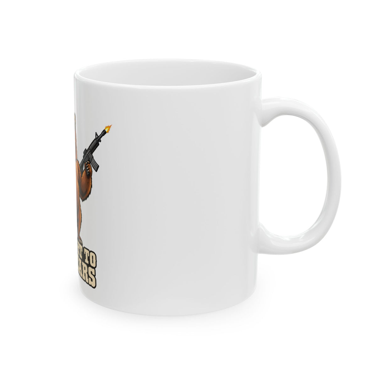 The Right to Arm Bears - Ceramic Mug 11oz and 15oz