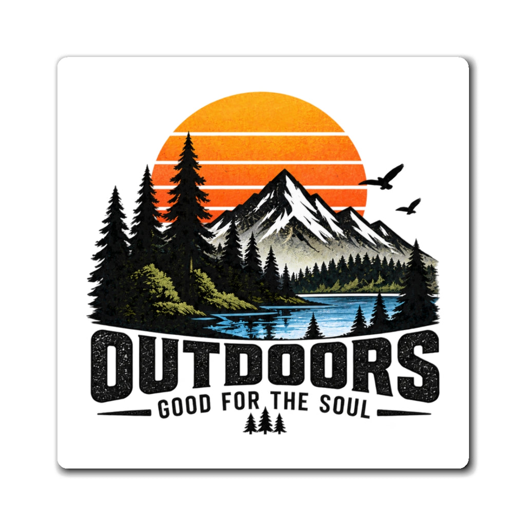 The Great Outdoors - Magnet