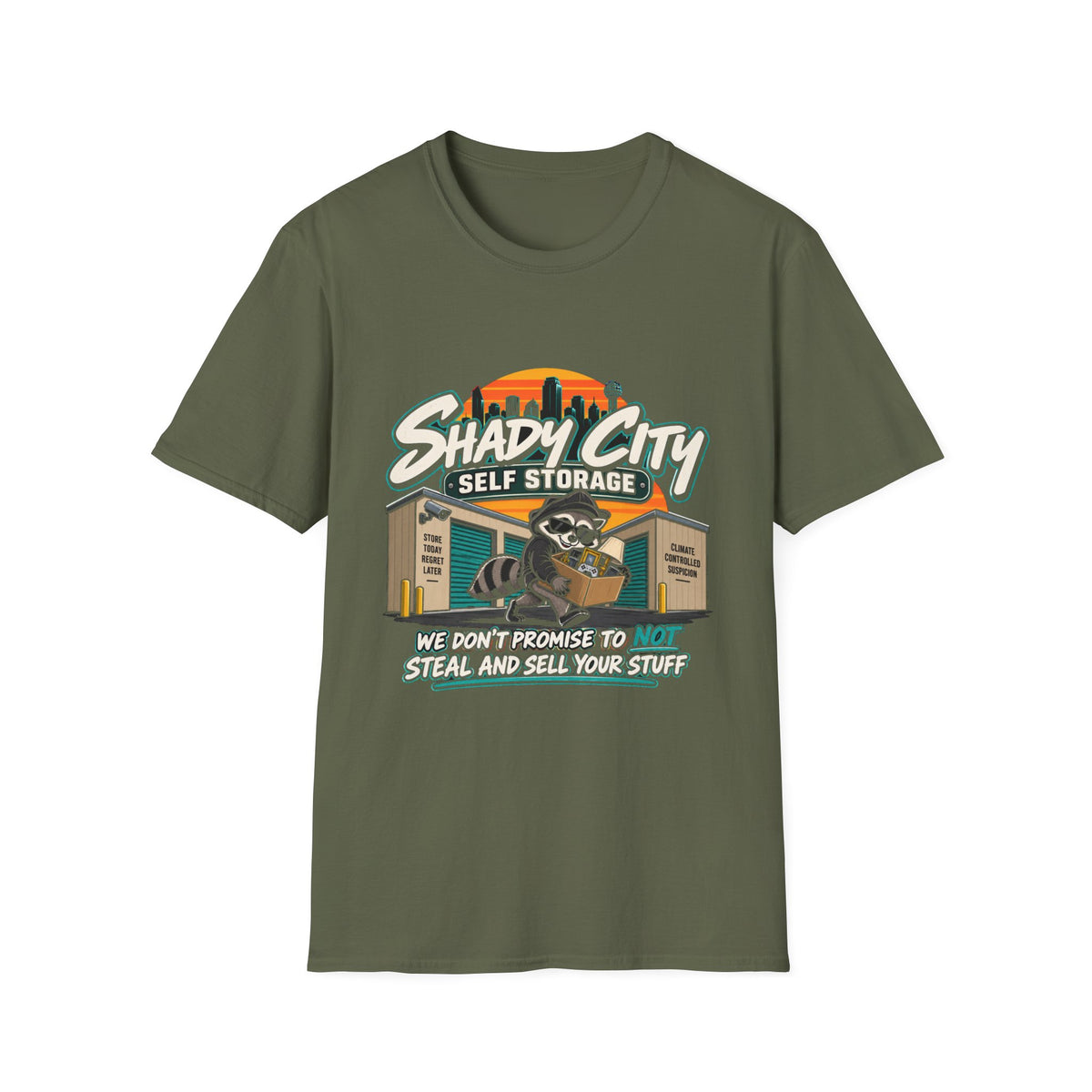 Shady Gem Self Storage - Classic Tee