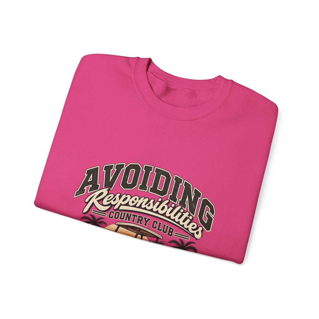 Avoiding Responsibility Country Club - Crewneck Sweatshirt