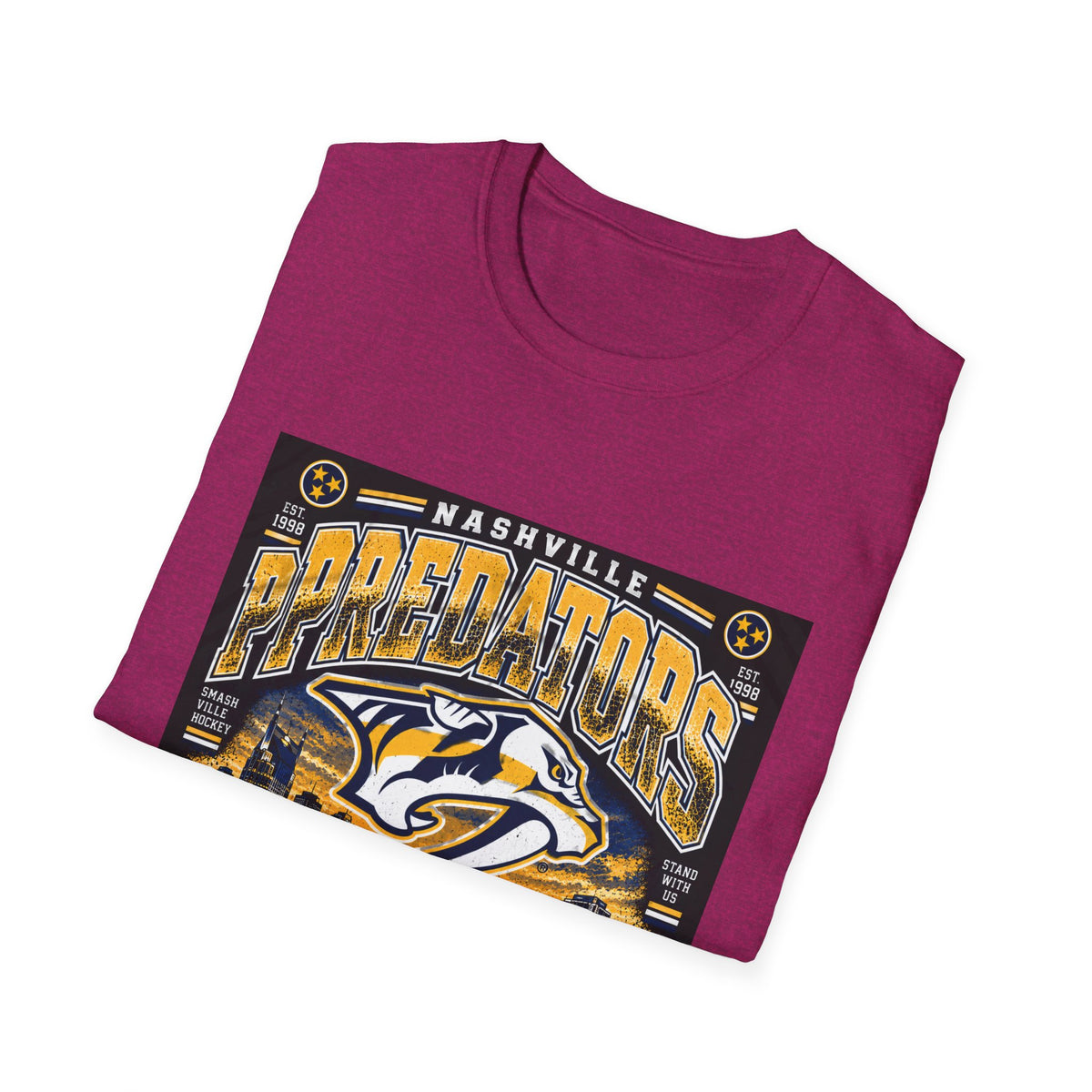 Nashville Predators Music City - Classic Tee