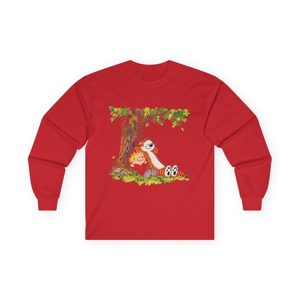 Tree Nap Buddies - Unisex Ultra Cotton Long Sleeve Tee