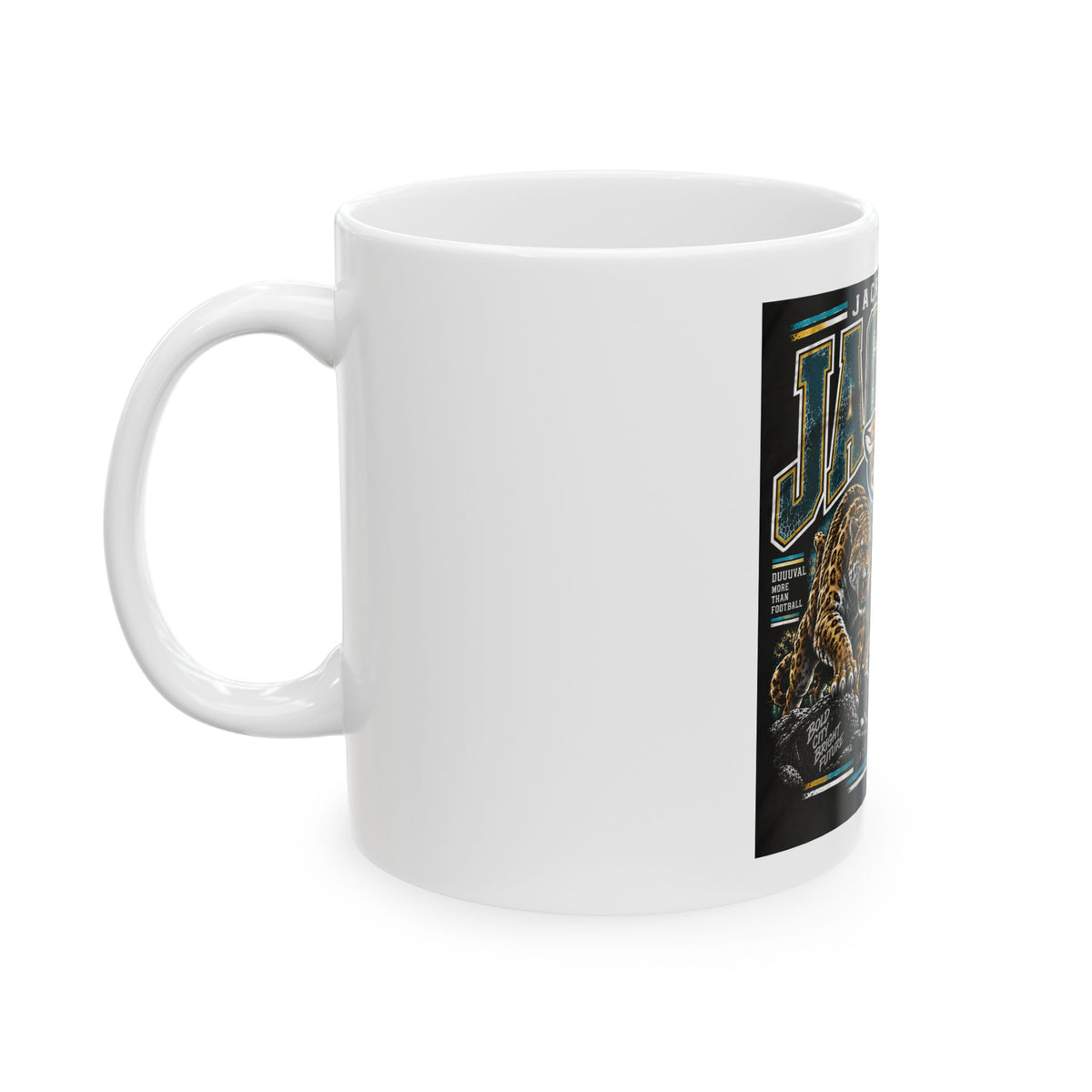 Jacksonville Jaguars Pride - Ceramic Mug 11oz and 15oz