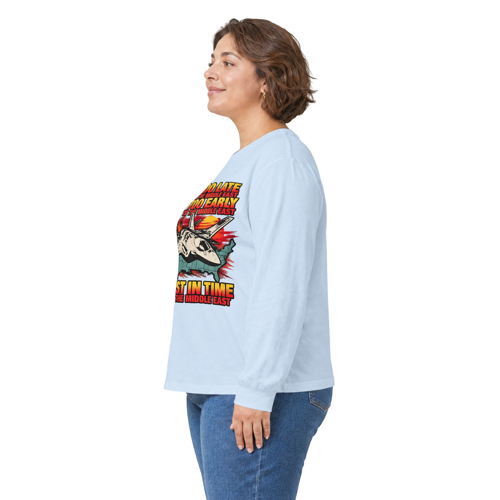 Desert Deployment Tee - Unisex Ultra Cotton Long Sleeve Tee