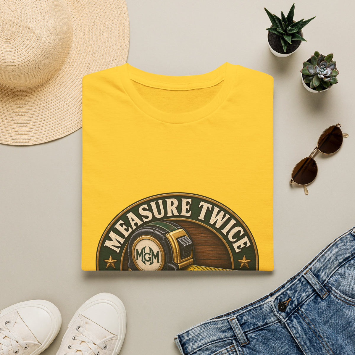 Measure Twice, Order More - Classic Tee