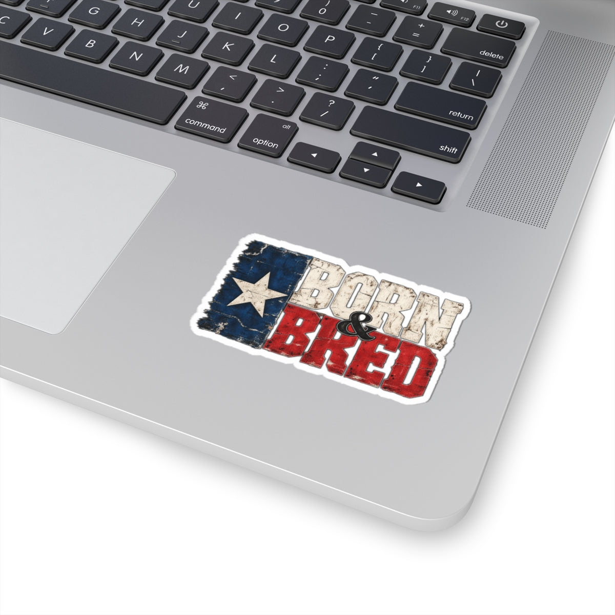 Texas Born and Bred - Kiss-Cut Sticker