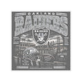 Las Vegas Raiders - Kiss-Cut Sticker