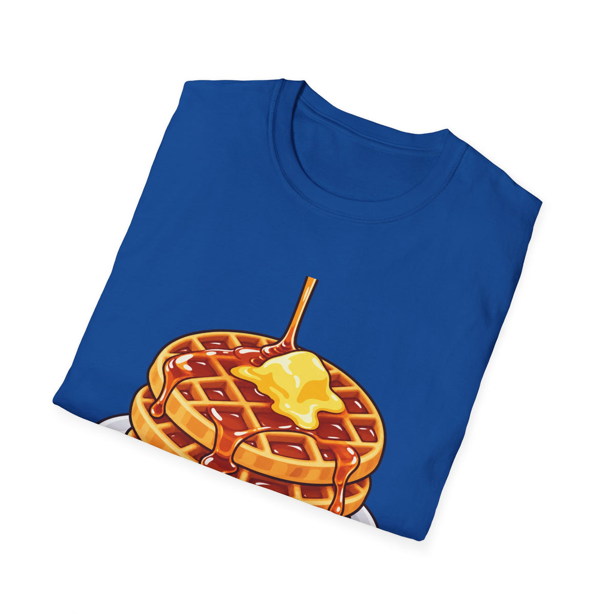 Cartoon Waffles - Classic Tee