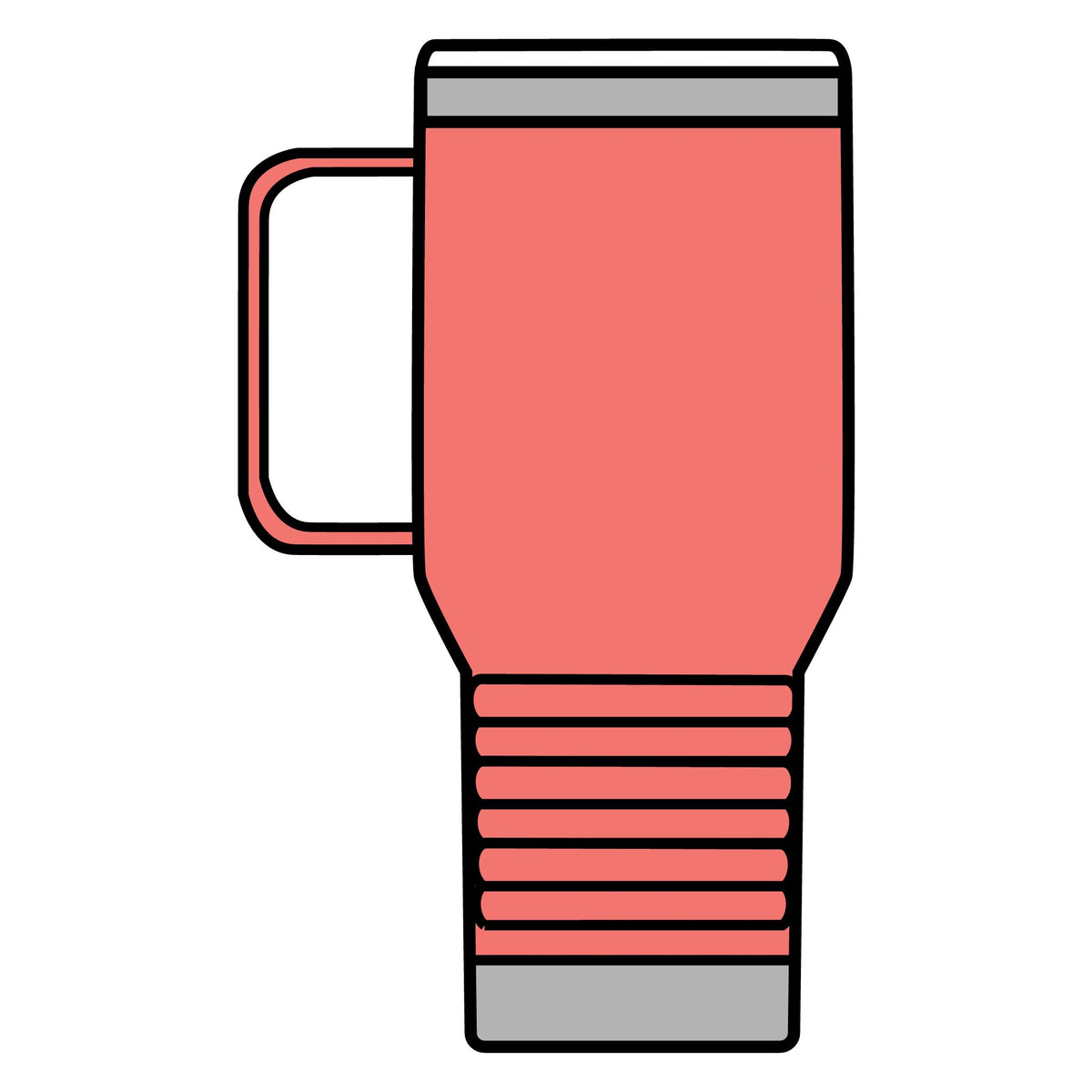 WTF RU LOOKIN AT - 20oz Insulated Mug