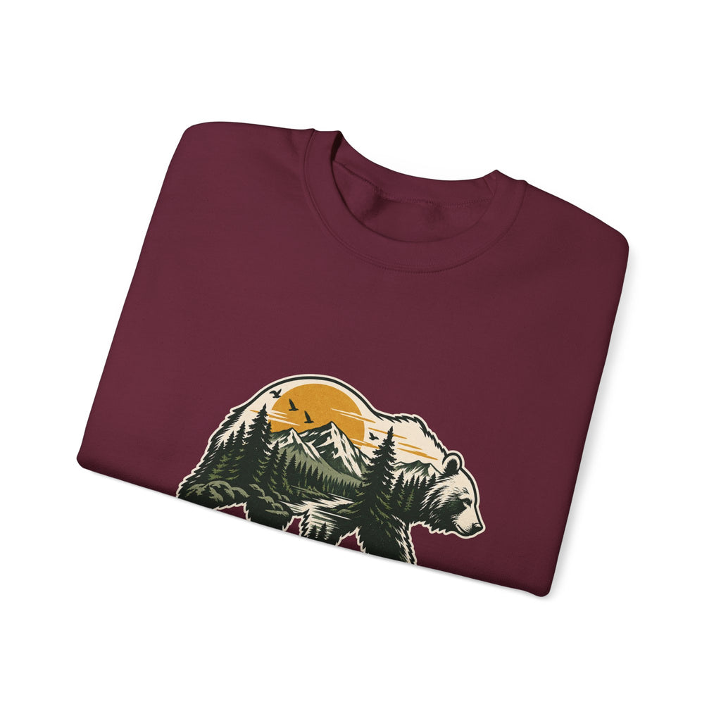 Explore More Bear - Crewneck Sweatshirt
