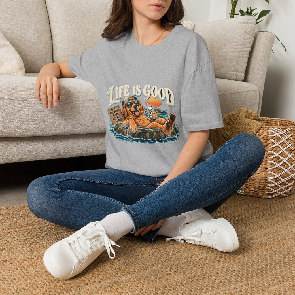Life is Good Floatin' - Classic Tee
