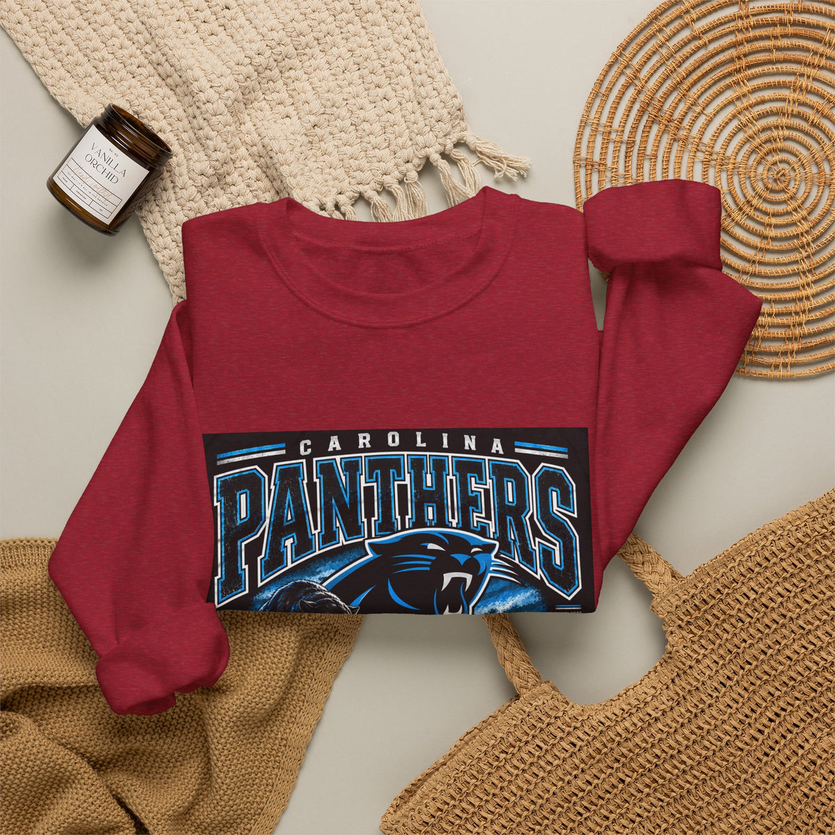 Carolina Panthers - Crewneck Sweatshirt
