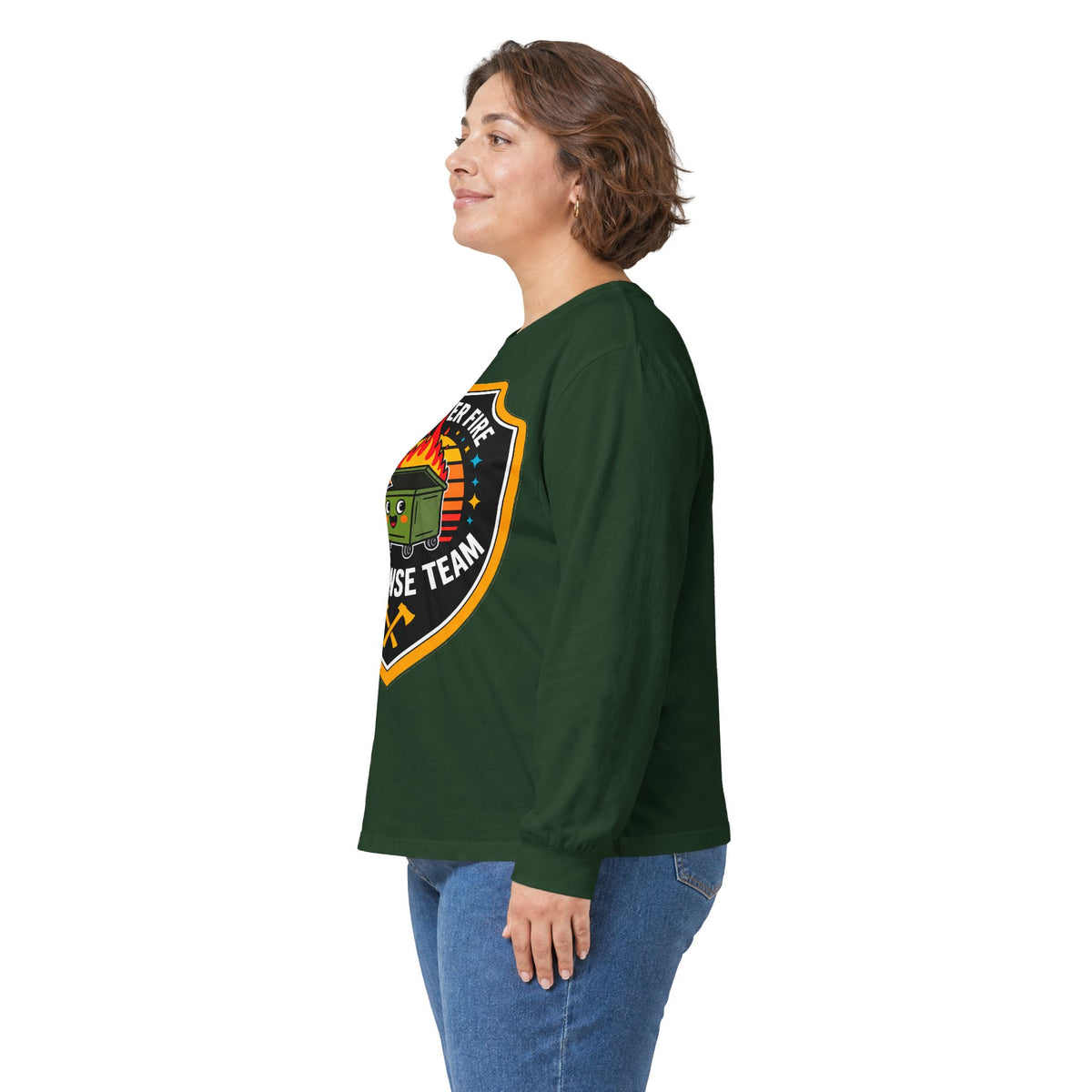 Dumpster Fire Response Team - Unisex Ultra Cotton Long Sleeve Tee