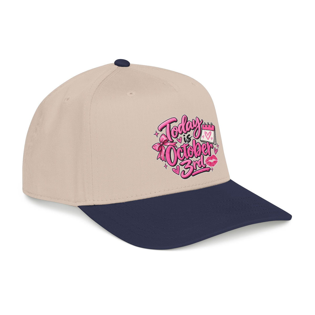 Today Is October 3rd - OTTO Baseball Hat
