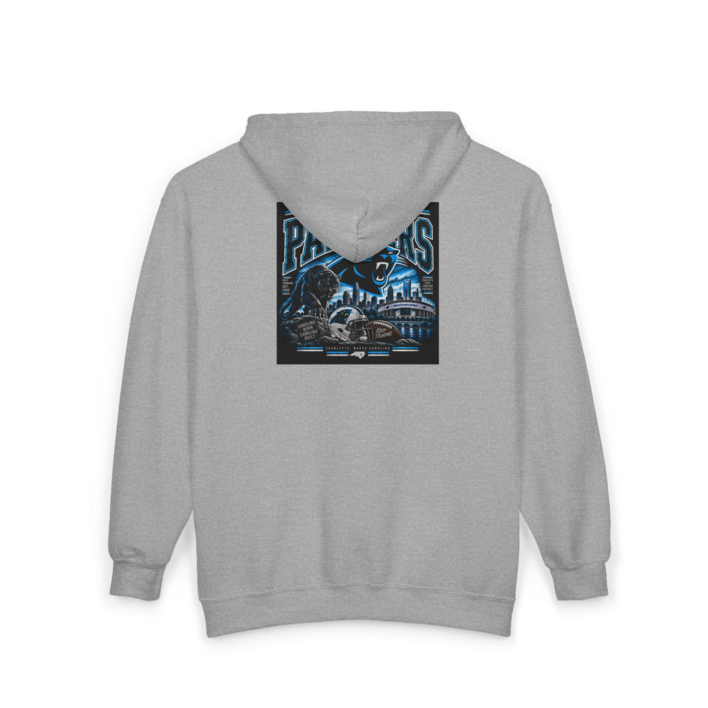 Carolina Panthers - Full-Zip Hooded Sweatshirt