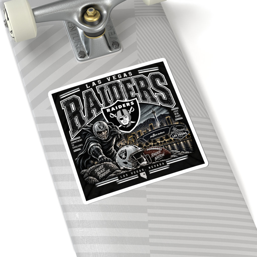 Las Vegas Raiders - Kiss-Cut Sticker
