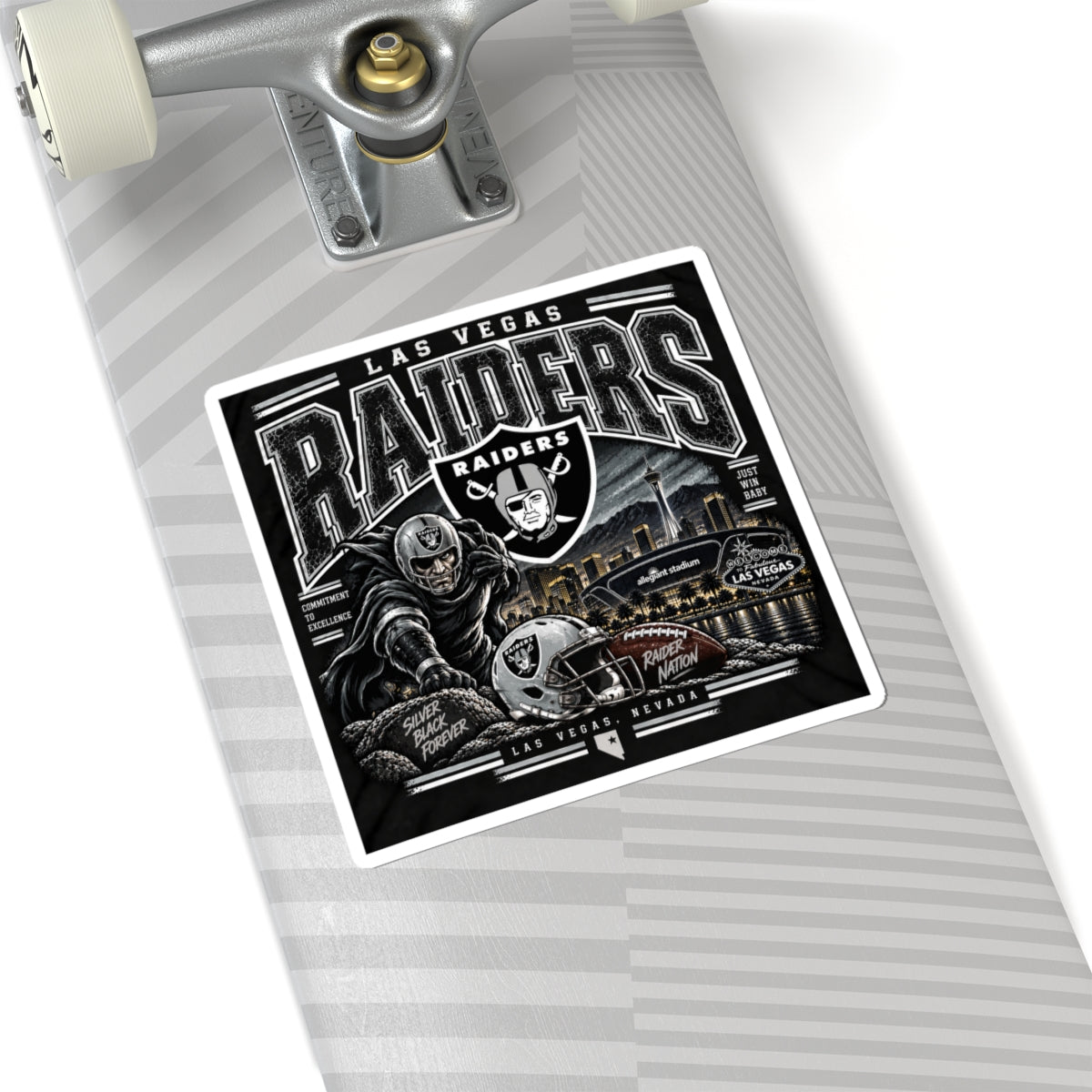 Las Vegas Raiders - Kiss-Cut Sticker