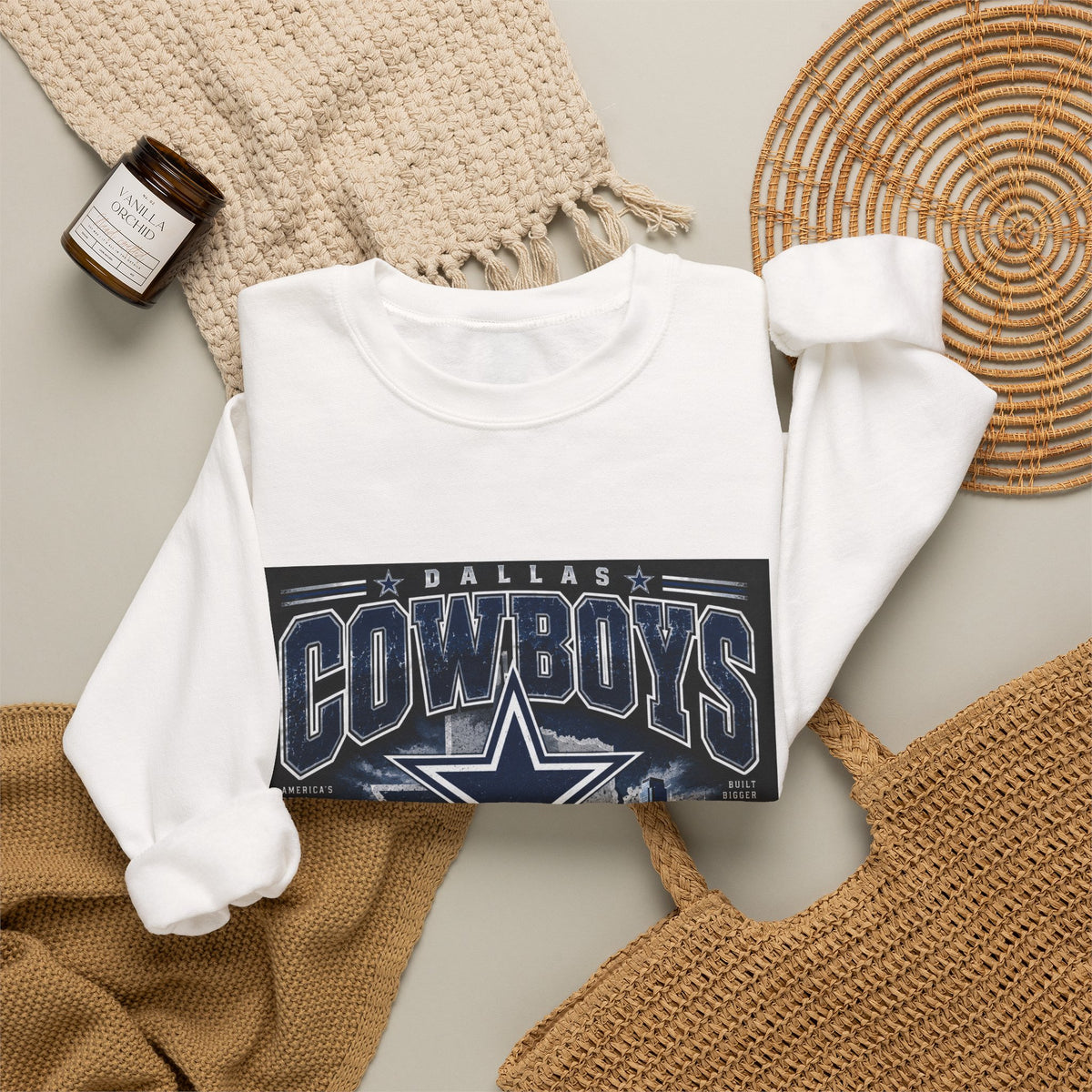Dallas Cowboys - Crewneck Sweatshirt