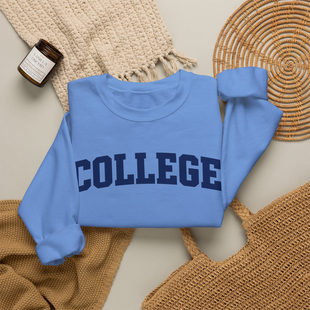 College - Crewneck Sweatshirt