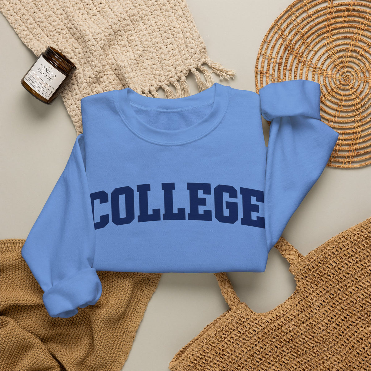 College - Crewneck Sweatshirt