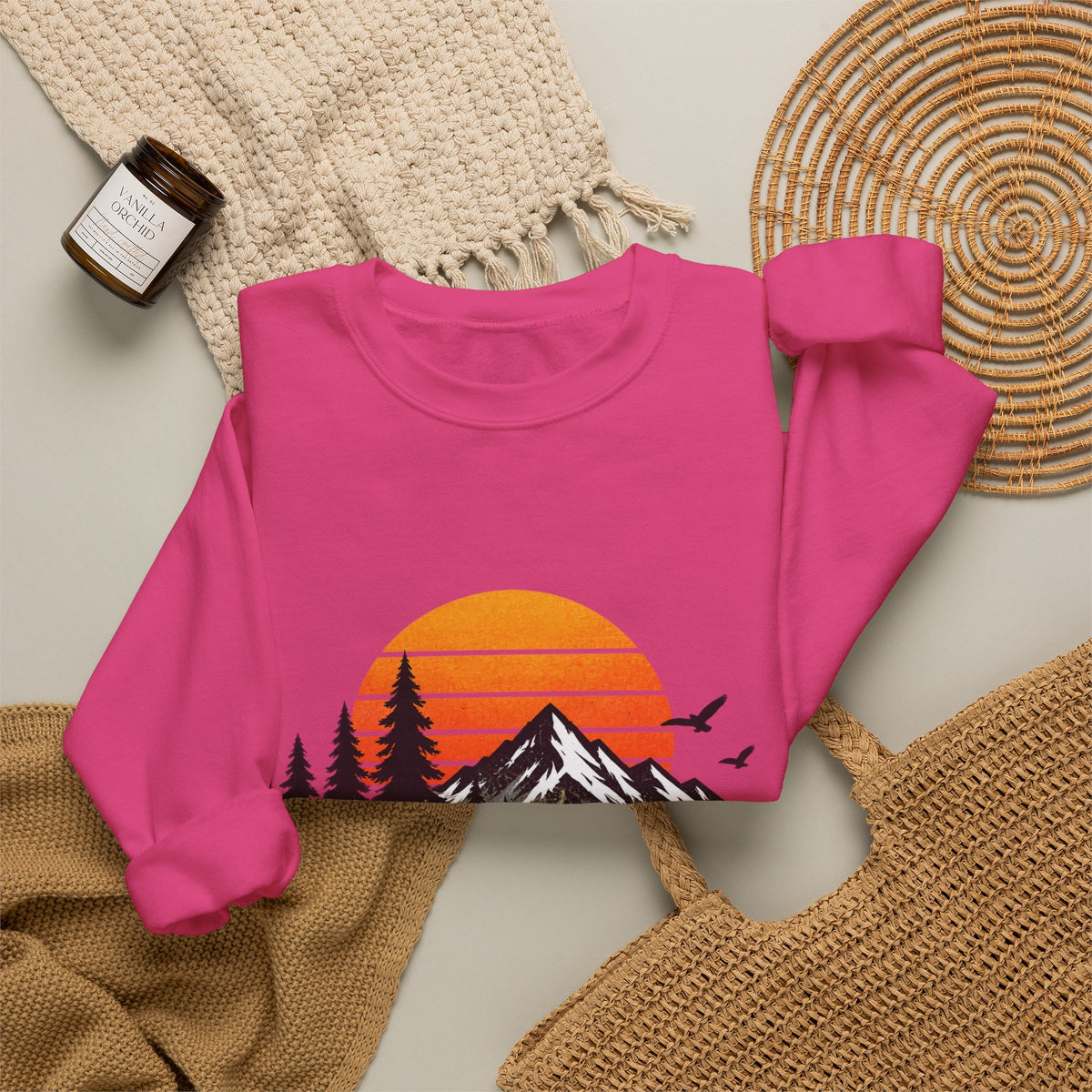 The Great Outdoors - Crewneck Sweatshirt