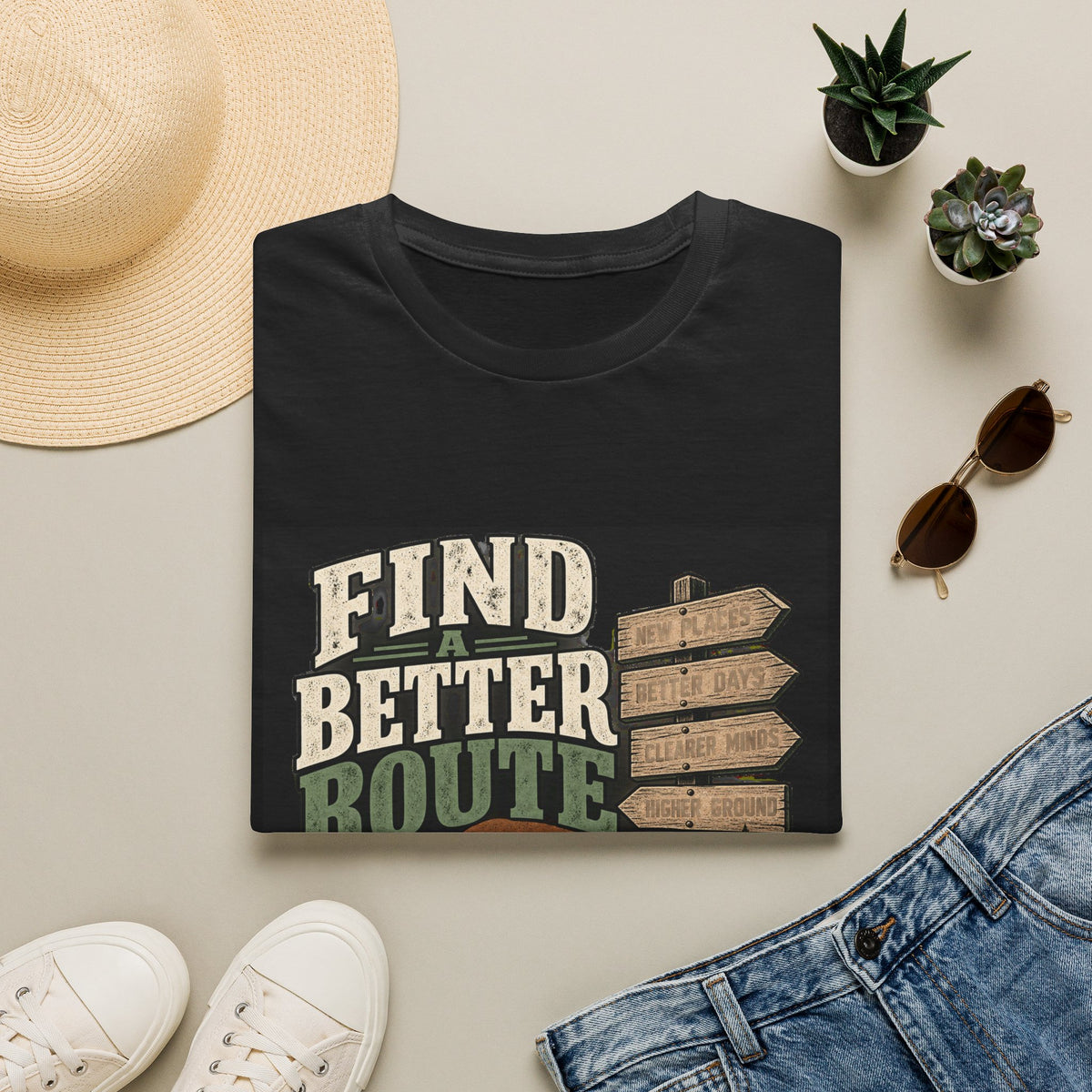 Find A Better Route - Classic Tee