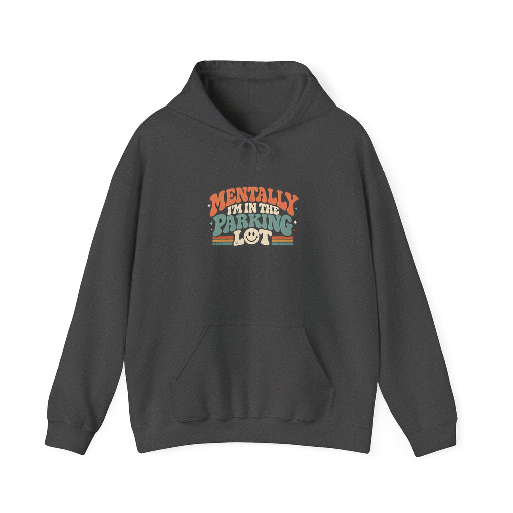 Secretly Plotting Dark Parking - Hoodie