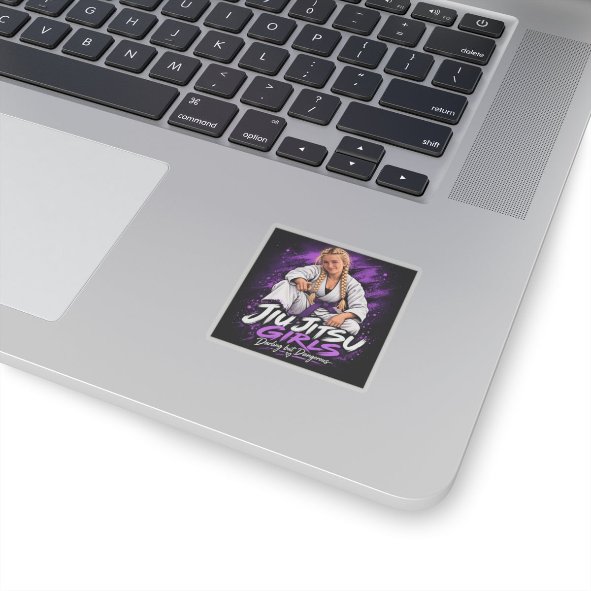 Jiu Jitsu Girls - Kiss-Cut Sticker