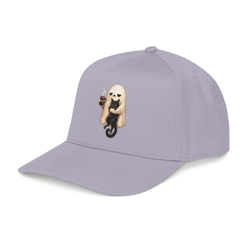 Meh Ghost and Black Cat - OTTO Baseball Hat
