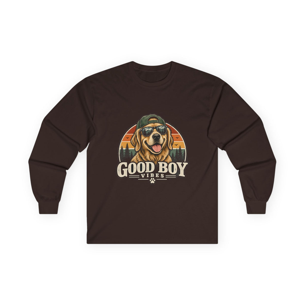 Good Boy Vibes - Unisex Ultra Cotton Long Sleeve Tee