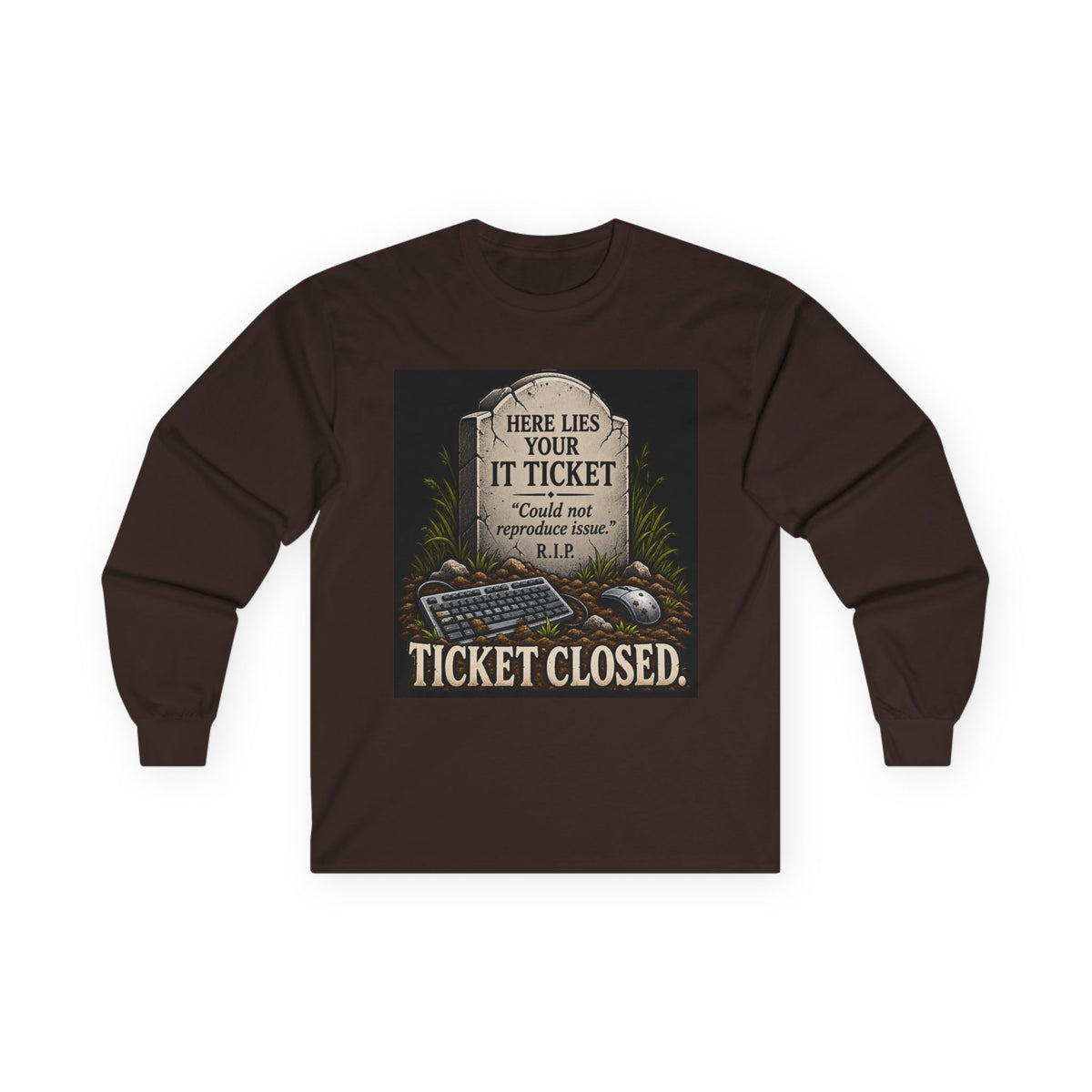 Ticket Closed - Unisex Ultra Cotton Long Sleeve Tee
