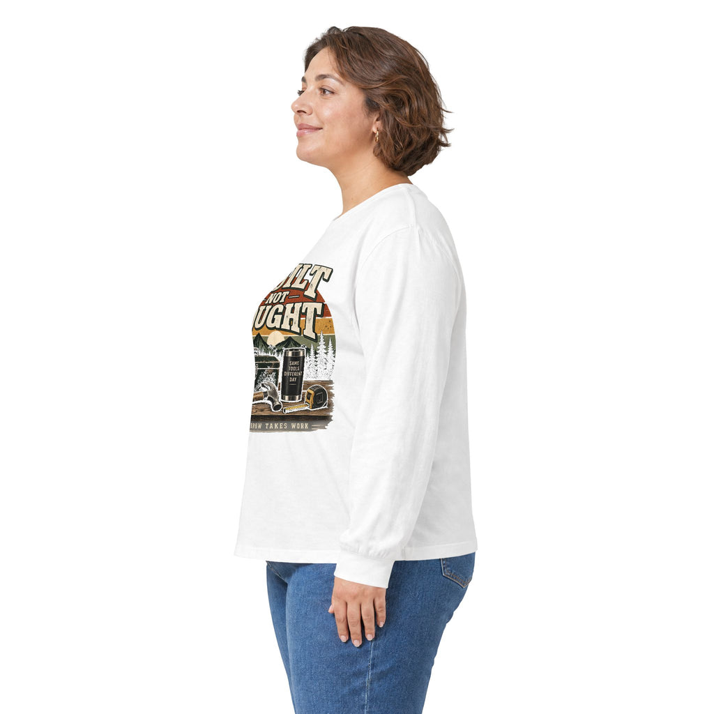 Built Not Bought - Unisex Ultra Cotton Long Sleeve Tee