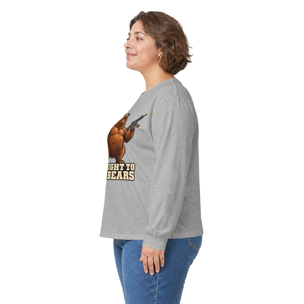 The Right to Arm Bears - Unisex Ultra Cotton Long Sleeve Tee