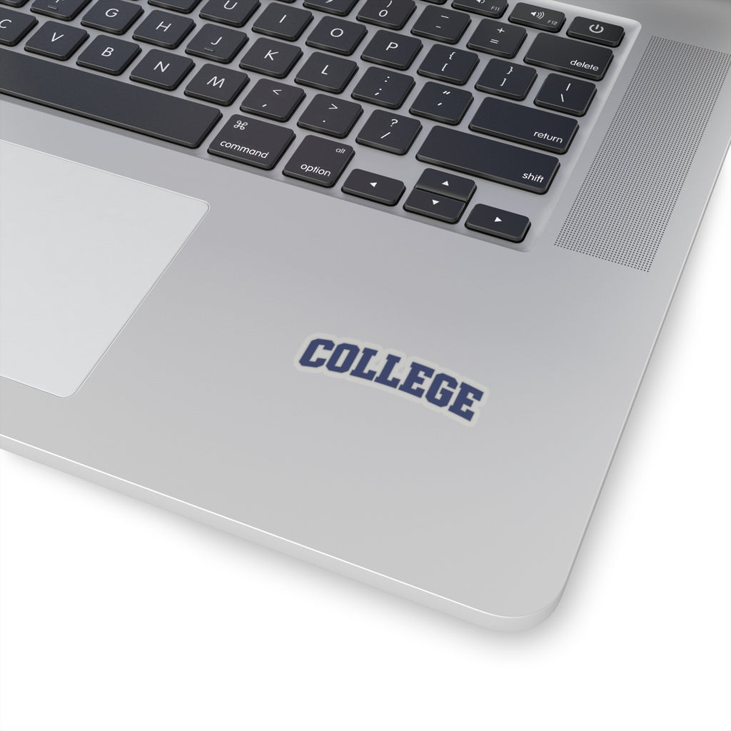College - Kiss-Cut Sticker