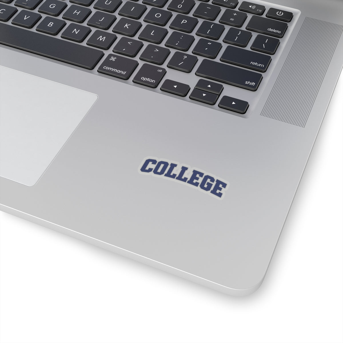 College - Kiss-Cut Sticker